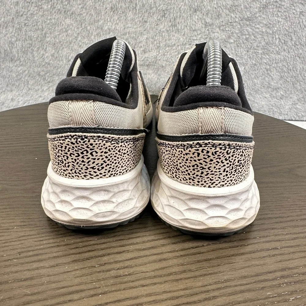 New Balance X-70 Cheetah Print Running Shoe Sneakers Womens 9.5 Beige WSX70tHA